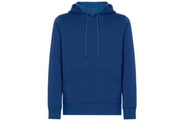 Image of Oakley Full Flex Performance Hoodie - Men's, Dark Blue, Extra Large, 461726-609-XL
