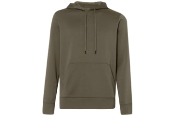 Image of Oakley Full Flex Performance Hoodie - Mens, Dark Brush, Large, 461726-86V-L