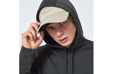 Image of Oakley Full Flex Performance Hoodie - Mens, New Dark Brush, Extra Small, 461726-86L-XS