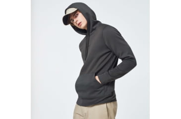 Image of Oakley Full Flex Performance Hoodie - Mens, New Dark Brush, Extra Small, 461726-86L-XS