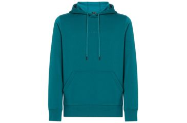Image of Oakley Full Flex Performance Hoodie - Mens, Petrol, Large, 461726-9PE-L