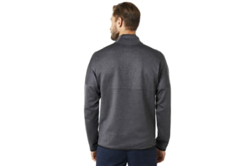 Image of Oakley Full Zip Golf Fleece - Mens, Forgediron Dk Htr, Extra Large 461661-25B-XL