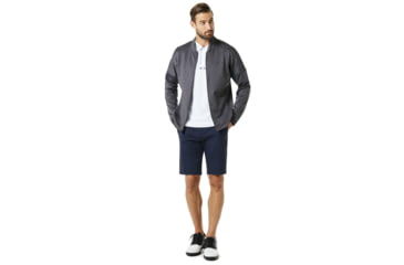 Image of Oakley Full Zip Golf Fleece - Mens, Forgediron Dk Htr, Extra Large 461661-25B-XL