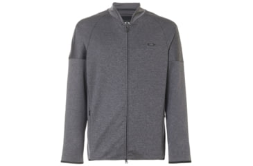 Image of Oakley Full Zip Golf Fleece - Mens, Forgediron Dk Htr, Extra Large 461661-25B-XL