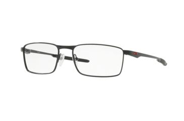 Image of Oakley FULLER OX3227 Bifocal Prescription Eyeglasses, 57mm, Clear Lenses, OX3227-322703-57-BI