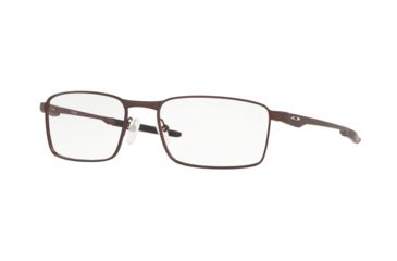 Image of Oakley FULLER OX3227 Bifocal Prescription Eyeglasses, 55mm, Clear Lenses, OX3227-322705-55-BI
