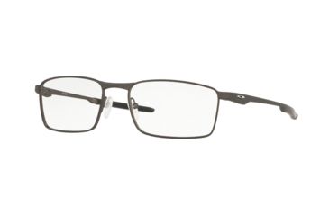 Image of Oakley FULLER OX3227 Bifocal Prescription Eyeglasses, 55mm, Clear Lenses, OX3227-322706-55-BI