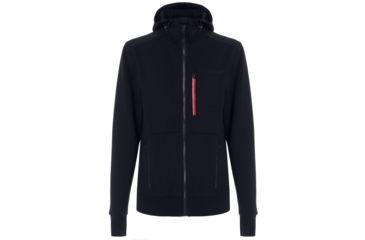 Image of Oakley Fz Scuba Fleece - Mens, Blackout, Extra Small, 461640-02E-XS