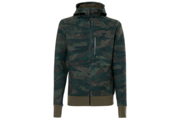Image of Oakley Fz Scuba Fleece - Mens, Camou, Large, 461640-9A1-L