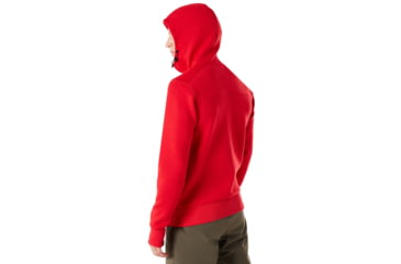 Image of Oakley Fz Scuba Fleece - Mens, Red Line, Extra Large, 461640-465-XL
