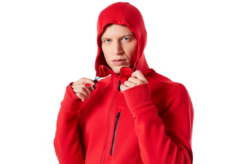 Image of Oakley Fz Scuba Fleece - Mens, Red Line, Extra Large, 461640-465-XL