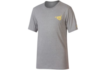Image of Oakley Gadsden Tee - Men's, Athletic Heather Grey, Large, 456741OEM-24G-L