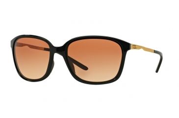 Image of Oakley GAME CHANGER OO9291 Single Vision Prescription Sunglasses OO9291-929104-58 - Lens Diameter 58 mm, Frame Color Polished Black