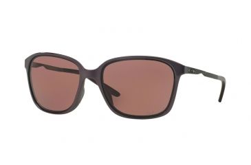 Image of Oakley GAME CHANGER OO9291 Single Vision Prescription Sunglasses OO9291-929106-58 - Lens Diameter 58 mm, Frame Color Raspberry Spritzer