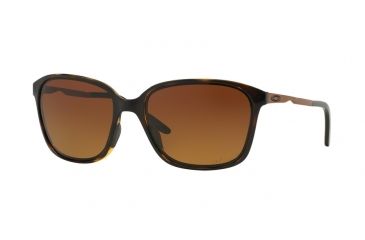 Image of Oakley GAME CHANGER OO9291 Single Vision Prescription Sunglasses OO9291-929101-58 - Lens Diameter 58 mm, Frame Color Tortoise