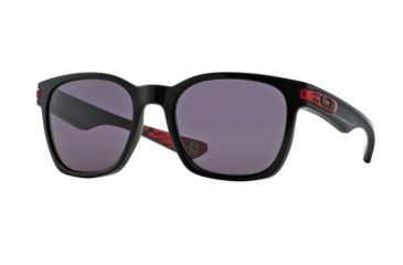 Image of Oakley GARAGE ROCK OO9175 Sunglasses 917534-55 - , Warm Grey Lenses