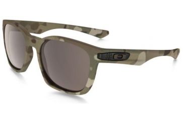 Image of Oakley Garage Rock Sunglasses, Multicam Frame, Warm Grey Lens OO9175-27