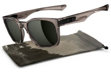 Image of Oakley Garage Rock Sunglasses - Kolohe Andino - Sepia Frame and Dark Grey Lens OO9175-13