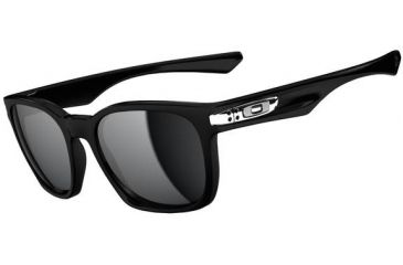 Image of Oakley Garage Rock Sunglasses, Polished Black OO9175-01