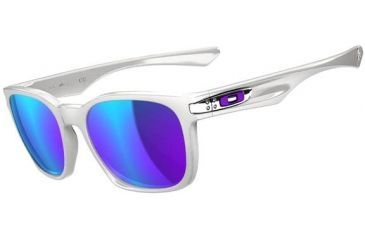 Image of Oakley Garage Rock Sunglasses, Polished White OO9175-02