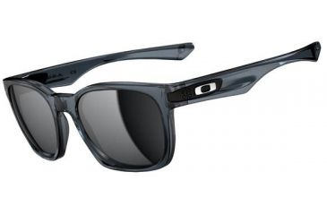 Image of Oakley Garage Rock Sunglasses, Crystal Black OO9175-05