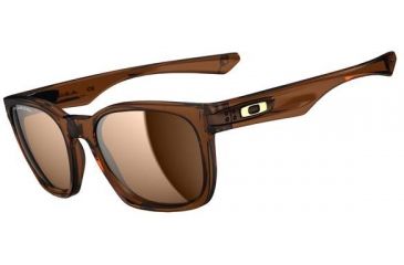 Image of Oakley Garage Rock Sunglasses, Polished Dark Amber OO9175-06