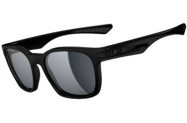 Image of Oakley Garage Rock Sunglasses, Polished Black OO9175-07