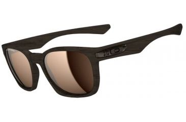 Image of Oakley Garage Rock Sunglasses, Woodgrain OO9175-09