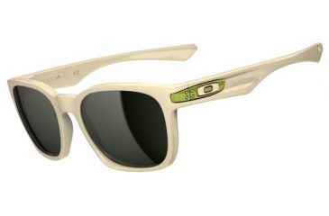 Image of Oakley Garage Rock Sunglasses, Matte Bone OO9175-10