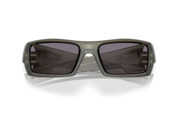 Image of Oakley Gascan Latitude Collection Sunglasses, Transparent Olive, PRIZM Grey Polarized, PRIZM Grey Polarized, OO9014-D560