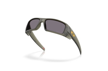 Image of Oakley Gascan Latitude Collection Sunglasses, Transparent Olive, PRIZM Grey Polarized, PRIZM Grey Polarized, OO9014-D560