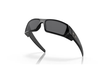 Image of Oakley GasCan No Line Bifocal Prescription Sunglasses OO9014-03-471-60 - Lens Diameter 60 mm, Frame Color Polished Black