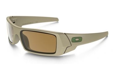 Image of Oakley Gascan Progressive Prescription Sunglasses, Desert Frame, 11-015PR