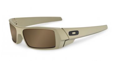 Image of Oakley Gascan Progressive Prescription Sunglasses, Desert Sage Frame, 53-109PR
