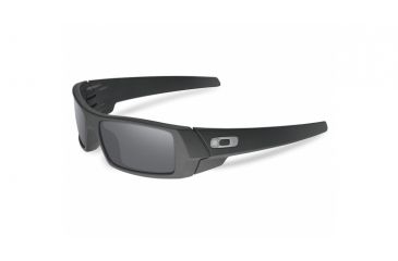 Image of Oakley Gascan Progressive Prescription Sunglasses, Graphite Black Frame, OO9014-02PR