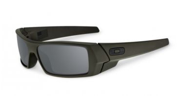 Image of Oakley Gascan Progressive Prescription Sunglasses, MIL-SPEC Green Frame, 53-111PR