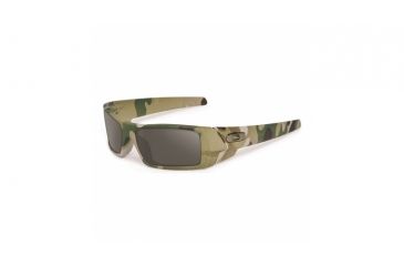 Image of Oakley Gascan Progressive Prescription Sunglasses, Multicam Frame, 53-083PR
