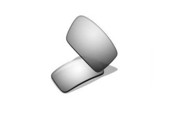 Image of Oakley Gascan S Replacement Lens Kit - Black Iridium Lenses Men's Sunglasses 16-505