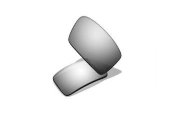 Image of Oakley Gascan S Replacement Lens Kit - Black Iridium Polarized Lenses Men's Sunglasses 13-681