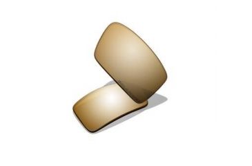 Image of Oakley Gascan S Replacement Lens Kit - Bronze Polarized Lenses Men's Sunglasses 13-682