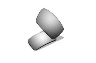 Image of Oakley Gascan S Replacement Lens Kit - Grey Polarized Lenses Men's Sunglasses 16-509