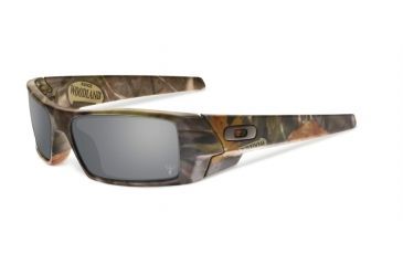 Image of Oakley GasCan Prescription Rx Sunglasses OO9014-03-483-61 - Lens Diameter 61 mm, Frame Color Woodland Camo/Kings
