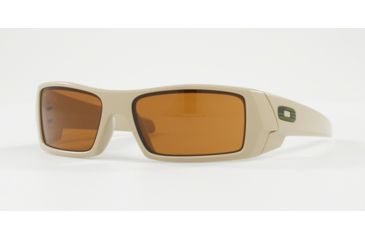 Image of Oakley GasCan Prescription Rx Sunglasses OO9014-11-015-61 - Lens Diameter 61 mm, Frame Color Desert
