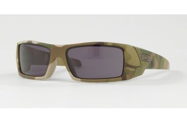 Image of Oakley GasCan Prescription Rx Sunglasses OO9014-53-083-60 - Lens Diameter 60 mm, Frame Color Multicam