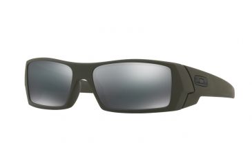 Image of Oakley GasCan Prescription Rx Sunglasses OO9014-53-111-60 - Lens Diameter 60 mm, Frame Color Mil Spec Green