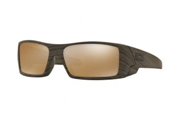 Image of Oakley GasCan Prescription Rx Sunglasses OO9014-901407-60 - Lens Diameter 60 mm, Frame Color Woodgrain