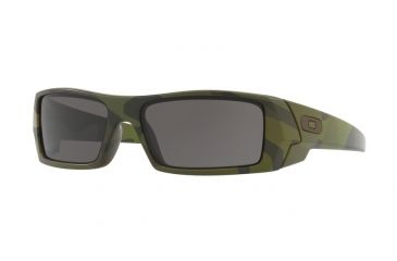 Image of Oakley GasCan Prescription Rx Sunglasses OO9014-901410-60 - Lens Diameter 60 mm, Frame Color Multicam Tropic