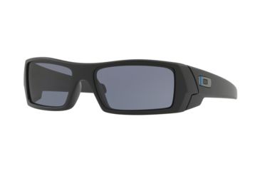 Image of Oakley GasCan Prescription Rx Sunglasses OO9014-901411-60 - Lens Diameter 60 mm, Frame Color Blue/Black