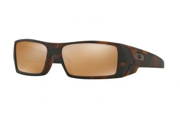 Image of Oakley GasCan Prescription Rx Sunglasses OO9014-901416-60 - Lens Diameter 60 mm, Frame Color Matte Brown Tortoise