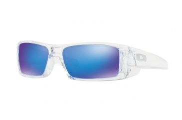 Image of Oakley GasCan Prescription Rx Sunglasses OO9014-901417-60 - Lens Diameter 60 mm, Frame Color Polished Clear